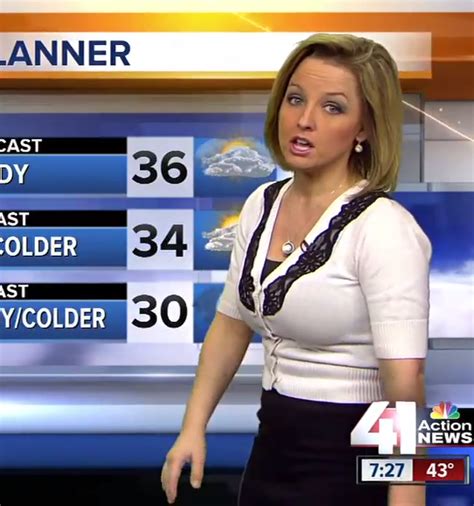 channel 41 weather girl.